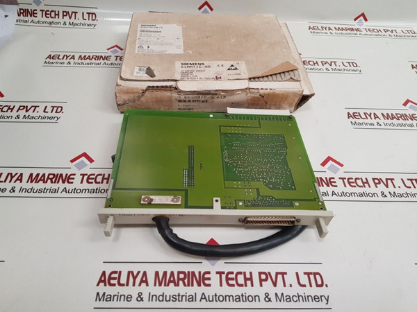 Siemens Simatic S5 6Es5312-5Ca12 Interface Module - Used