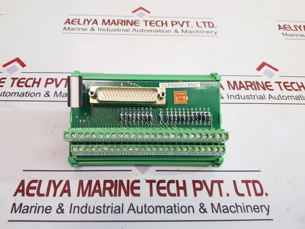 Ul Pc Fim D50-crm2 Relay Module - Used