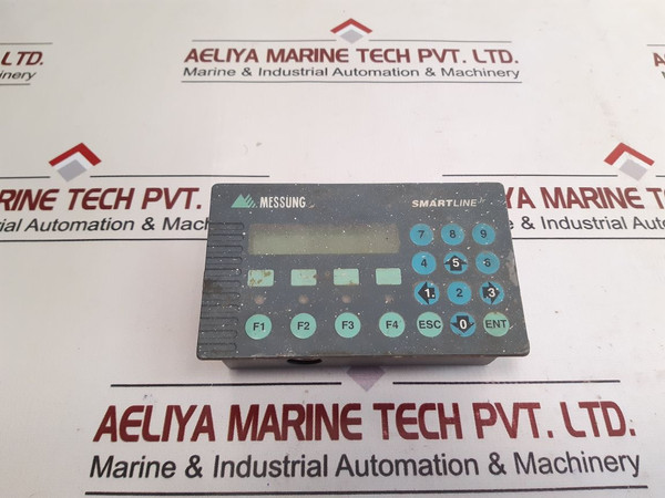 Messung Sljr 1602 Human Machine Interface 4393-3