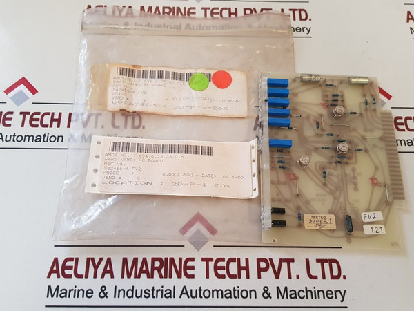 Kmw 582455-a Pcb Card