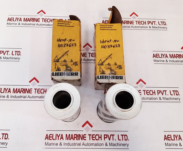 Liebherr 10037621 Hydraulic Filter J/Dg-a
