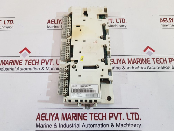 Abb Rdcu-02C Drive Control Unit 64607901E.64669192J