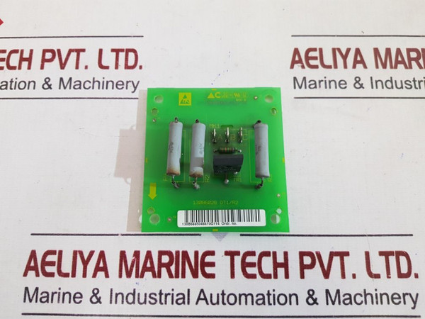 Danfoss 130b6026 dt1/r2 inverter charging current limiting board - Used