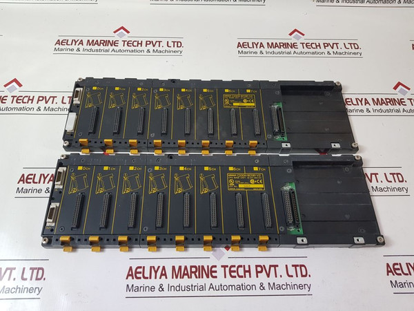 Omron C200H-bc081-v2 Cpu Base Unit