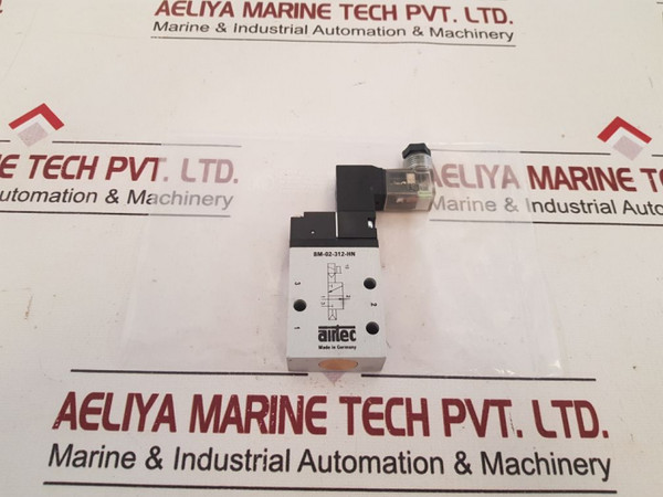 Airtec Bm-02-312-hn Electrically Operated Valve 230Ac - New