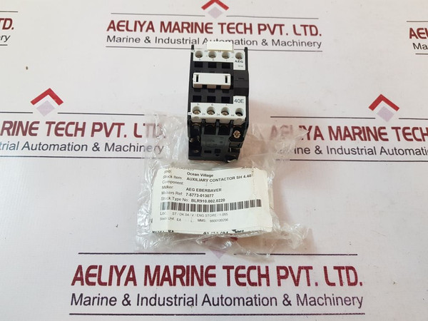 Aeg 910-302-559-50 contactor  - Used