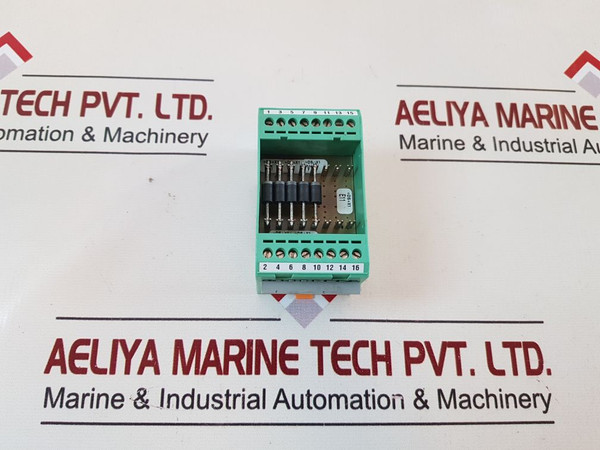 Phoenix Contact Emg 45-b8 Output Module 2946201  - Used