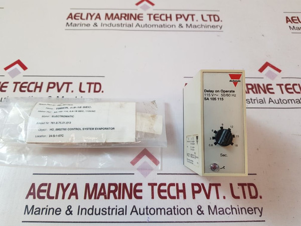 Electromatic Sa 105 115 Delay On Operate Ho_0017679