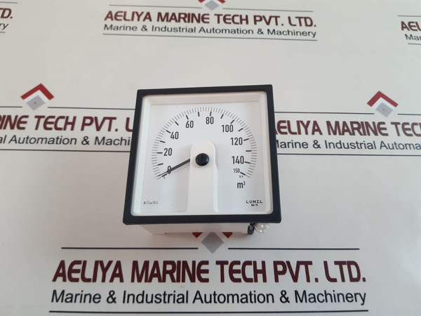 Lumel Ma19Ln A606K000008 Panel Meter 0 To 150 M3