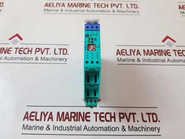 Pepperl+Fuchs Kfd2-sot2-ex2 Switch Amplifier 181005 Dc 20-30V/50Ma