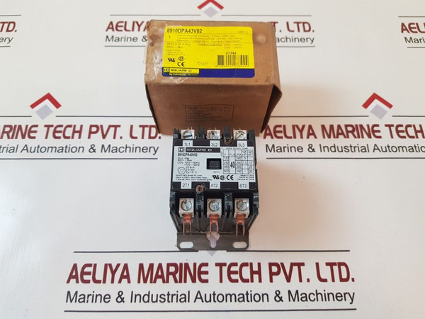 Square D 8910Dpa43V02 Definite Purpose Contactor Ser.C
