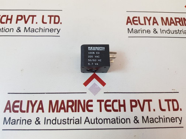 Rexroth 100% Ed Solenoid Coil - New