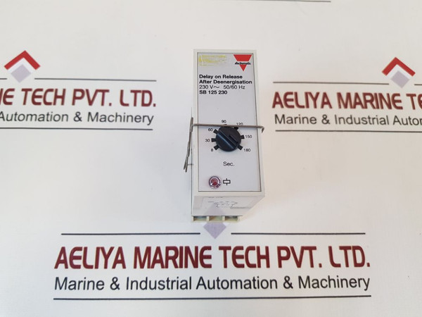 Electromatic Sb 125 230 Delay On Release With Base 230 V~ 50/60 Hz