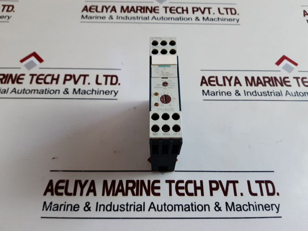 Siemens 7Pu4620-2An20 Time Delay Relay Free Shipping By Express