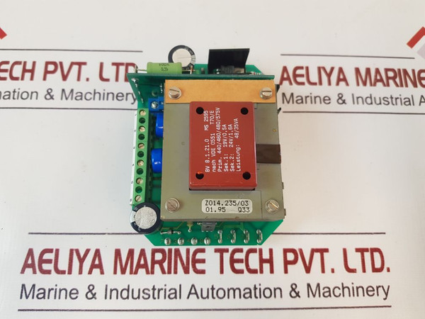 Auma Z014.235 (00) Power Supply Module