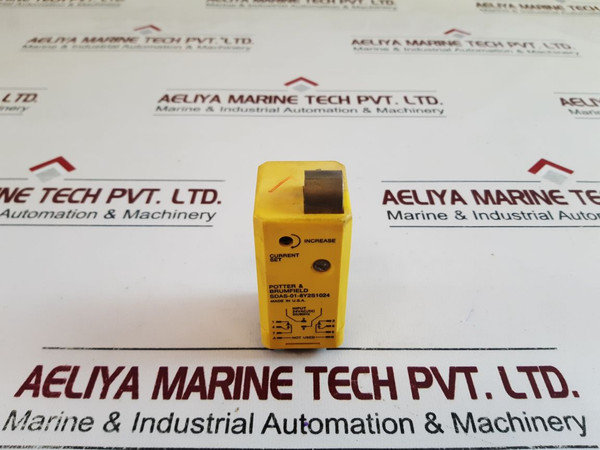 Potter & Brumfield Sdas-01-8Y2S1024 Current Sensor Input 24Vac/Dc