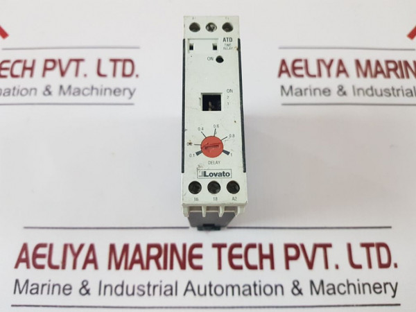 Lovato Atd 220 Modular Electronic Timer Relay - Used