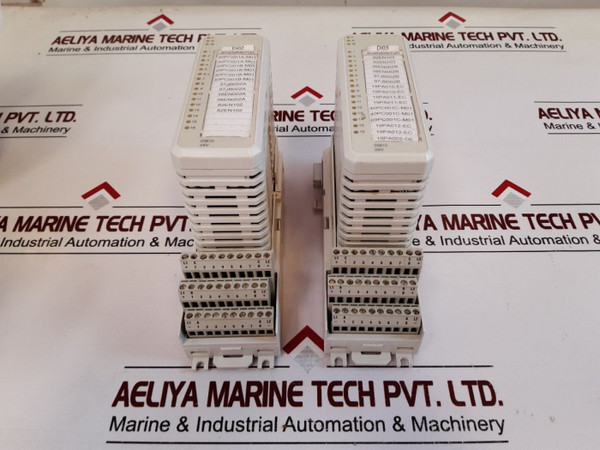 Abb Di810 3Bse008508R1 Input Module With 3Bse013230R1 Pr: G - Used