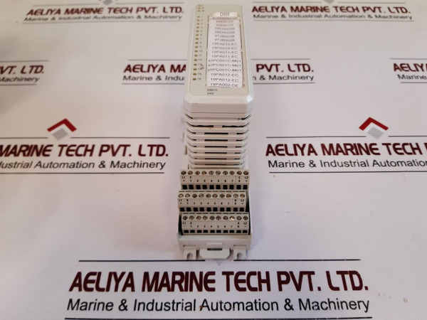 Abb 3Bse013230R1 Input Module 3Bse008508R1 Di810 Pr G 24V Tu810V1