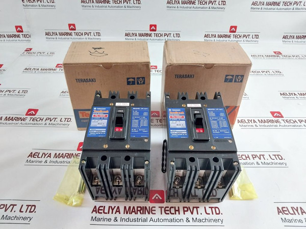 Terasaki Tl-100F 3 Pole Tembreak Circuit Breaker 40A Ac690V 50/60Hz