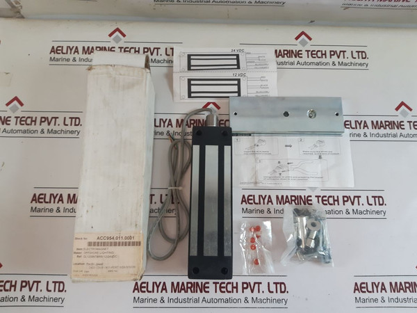 Gl1200Ntbrr Electromagnet Lock Set 12/24Vdc - New