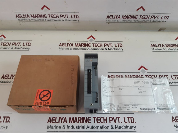 Yokogawa Aai543-s03 Style: S1 Analog Output Module