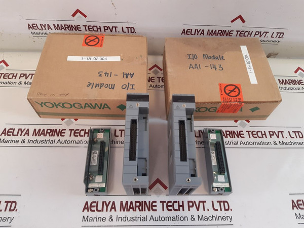 Yokogawa Aai143-s03 S1 Analog Input Module