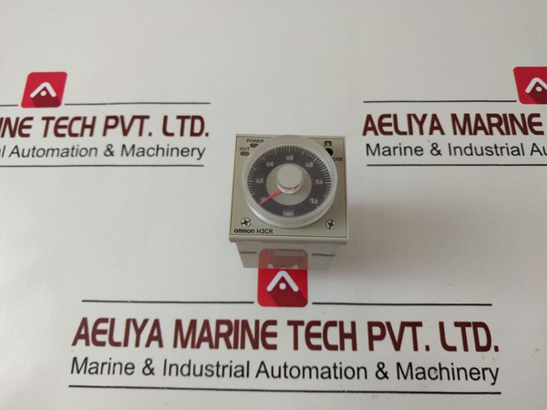 Omron H3Cr-a8 Timer 0 To 1.2 Sec 24-48Vac Iec60947-5-1