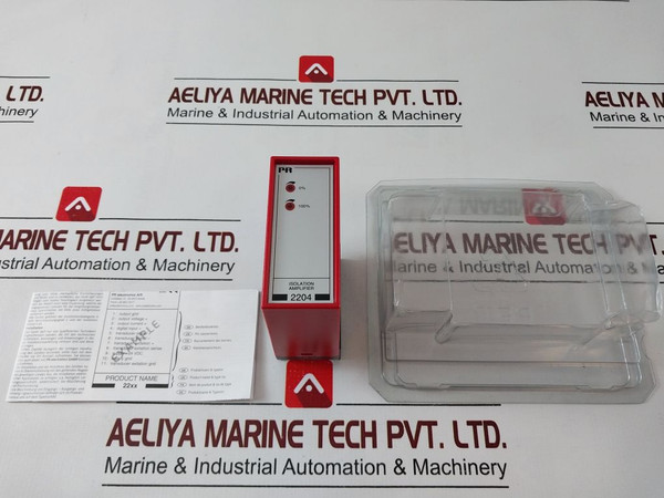 Pr Electronics 2204 Isolation Amplifier With Base