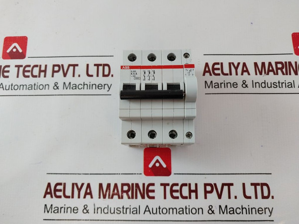 Abb S203 K 6A Circuit Breaker With S2C-h6R Auxiliary Contact