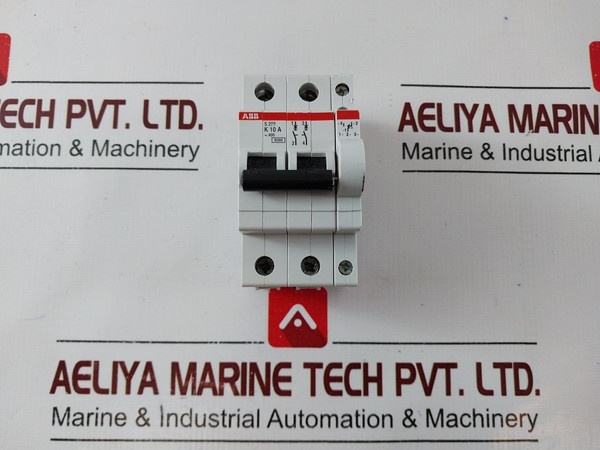 Abb S 202 K10 A Circuit Breaker With S2C-h6R Auxiliary Contact