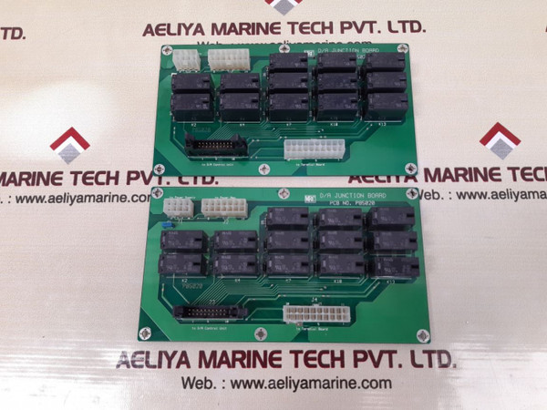 Mrc p85020 d/a junction board - pcb no. p85020 - weight 290 gm