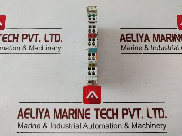 Wago 750-400 Input Module 1201--04----03