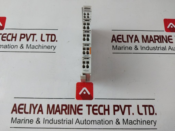 Wago 750-600 End Module Series I/O Fieldbus Kema 01Atex1024X 30234
