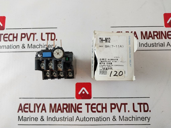 Mitsubishi Th-n12 Thermal Overload Relay 9A