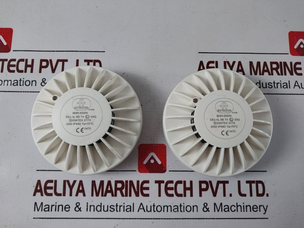Autronica Bhh-500/N Smoke Detector 0001201231800722