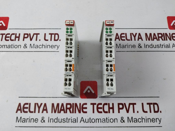 Wago 750-504 Digital Output Module 3103--09----03 - Used