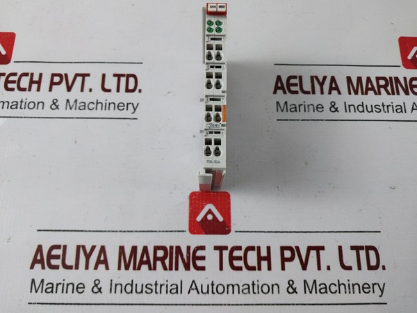 Wago 750-504 Digital Output Module Awg 28-14 24V Dc 0.5A