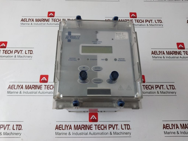 Easun Reyrolle Rho-3 Motor Protection Relay 110V Dc 50/60 Hz