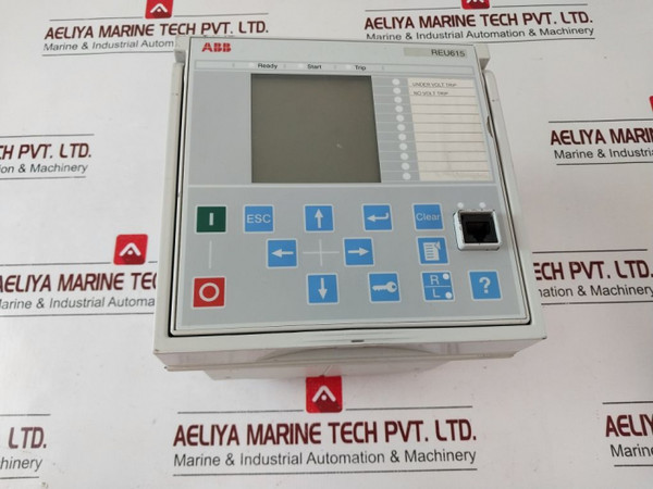 Abb Reu615 Voltage Protection And Control 48-250 Vdc/100-240 Vac