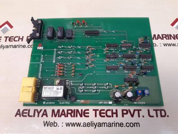 Uzushio electric ust-201 pcb board - 1309b, 210 gm