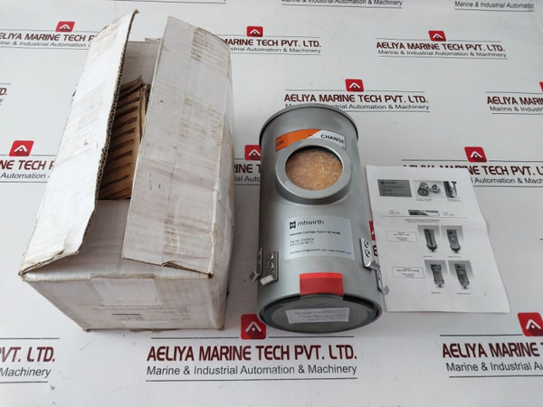 Mhwirth V 401-w-me Adsorber Cartridge 21055876 - New
