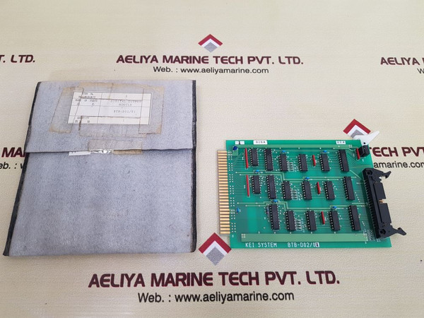 Kei System Btb-d02/01 Digital Output Module