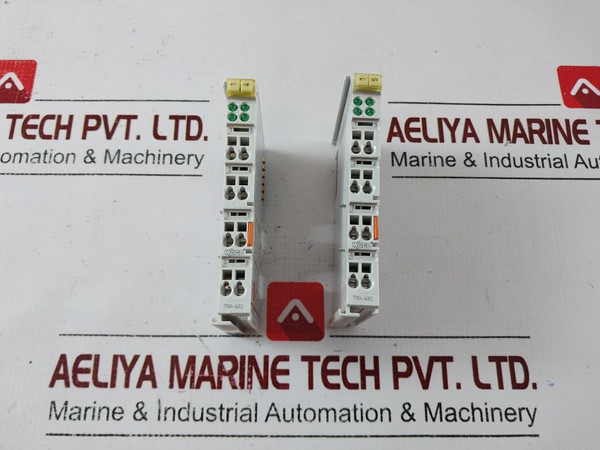 Wago 750-432 Digital Input Module 24V Dc Awg 28-14, 57 8874509