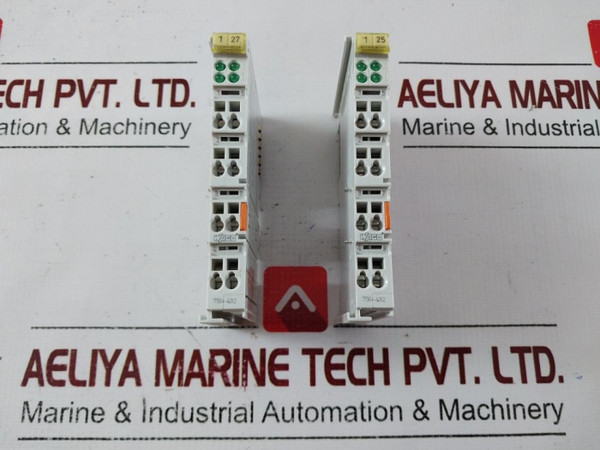 Wago 750-432 Digital Input Module 4908--02----03 - Used