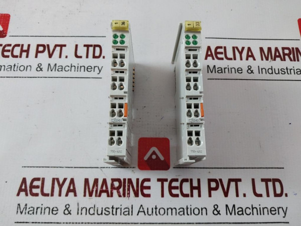 Wago 750-432 Digital Input Module 1309--02----03 - Used