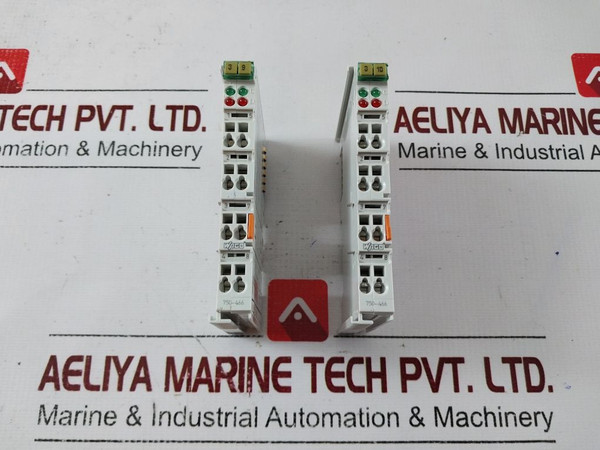 Wago 750-466 Analog Input Module 49073006----04 24V Dc