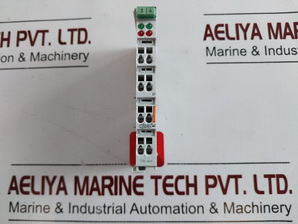 Wago 750-466 Analog Input Module 47083006----04