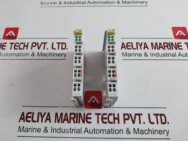 Wago 750-432 Digital Input Module 4708--02----03