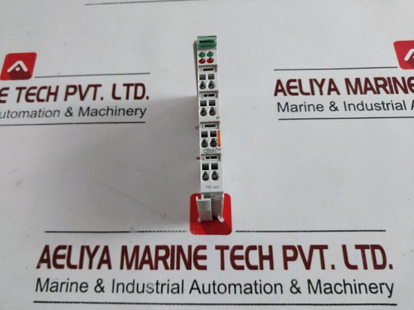 Wago 750-466 Analog Input Module 22083006----04 - Used